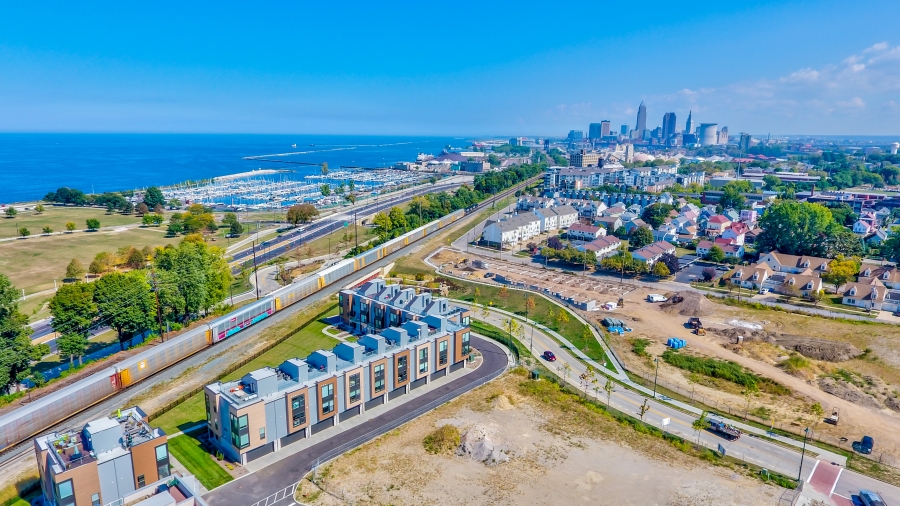 Cleveland's Battery Park Lake Erie House of the Week Rock The Lake