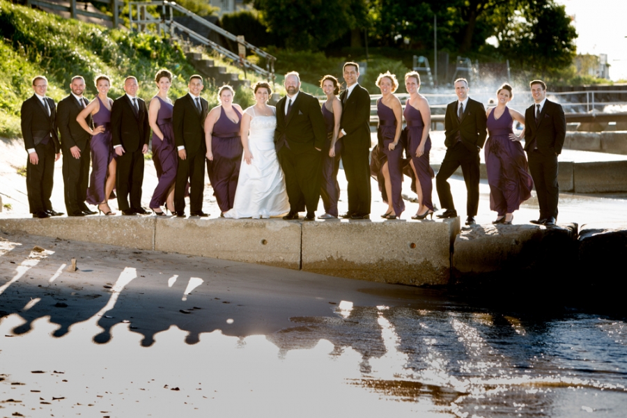 12 Amazing Spots To Take Wedding Photos On Lake Erie Rock The Lake