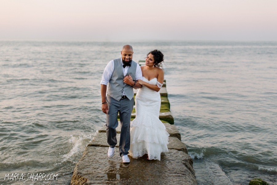 12 Amazing Spots To Take Wedding Photos On Lake Erie Rock The Lake