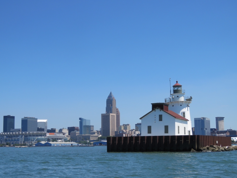 Checking out Cleveland's data buoys