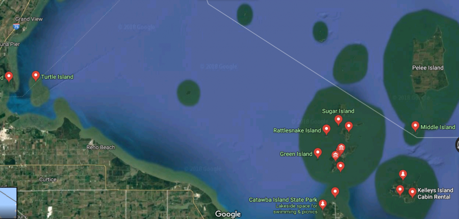 Lake Erie Islands Map Lake Erie Has 36 Islands, Sort Of. Here's The List. - Rock The Lake