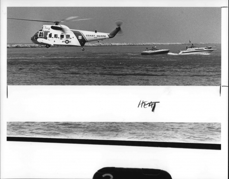 Lake Erie Coast Guard 1987