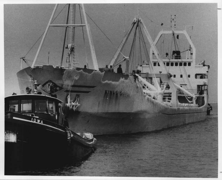 Lake Erie Coast Guard 1976