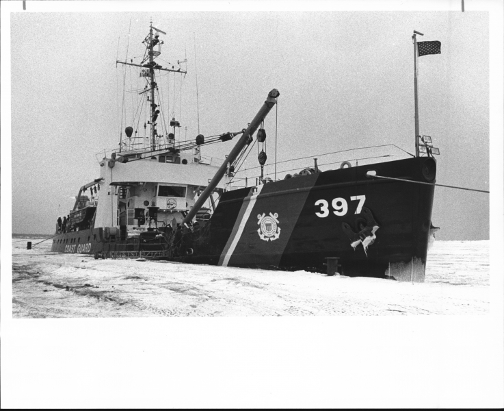 Lake Erie Coast Guard 1980