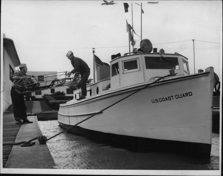 Lake Erie Coast Guard 1953