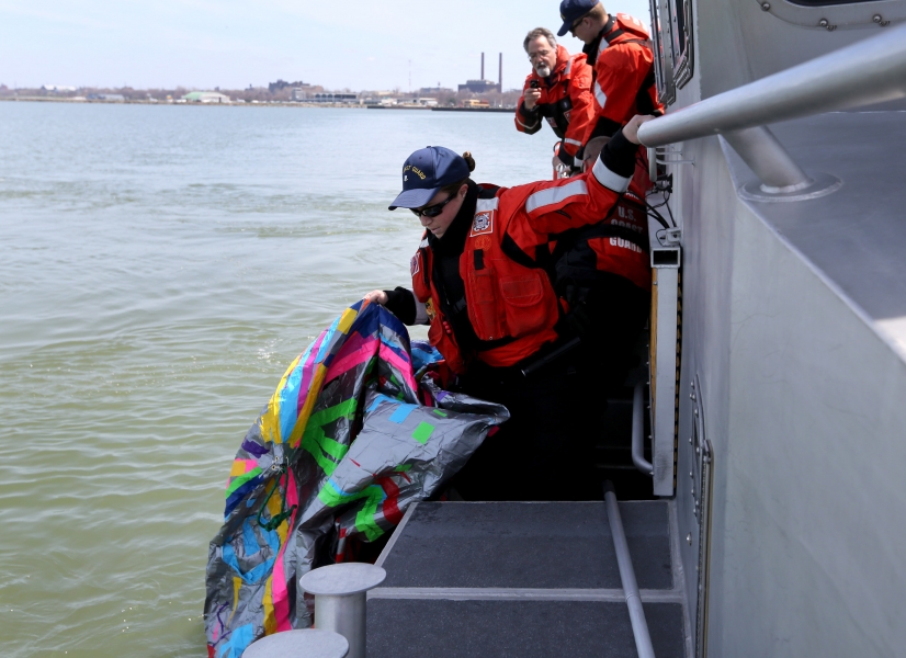 Lake Erie Coast Guard 2015