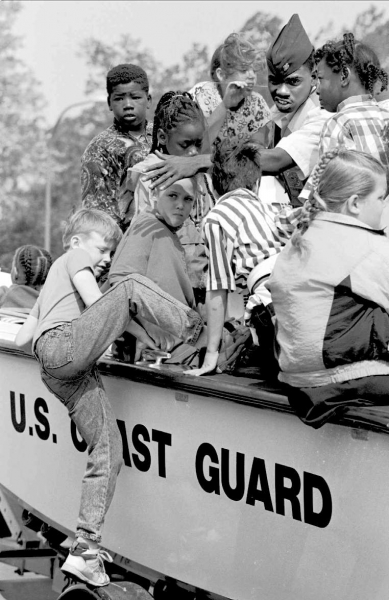 Lake Erie Coast Guard 1993