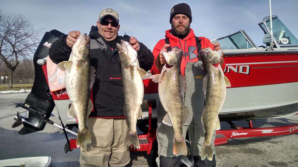 Hook The Biggest Walleye In Lake Erie And Win A 75 000 Boat In
