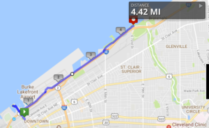 Cleveland Lakefront Bikeway Map Where To Run Along Lake Erie In Cleveland? 5 Routes To Try - Rock The Lake