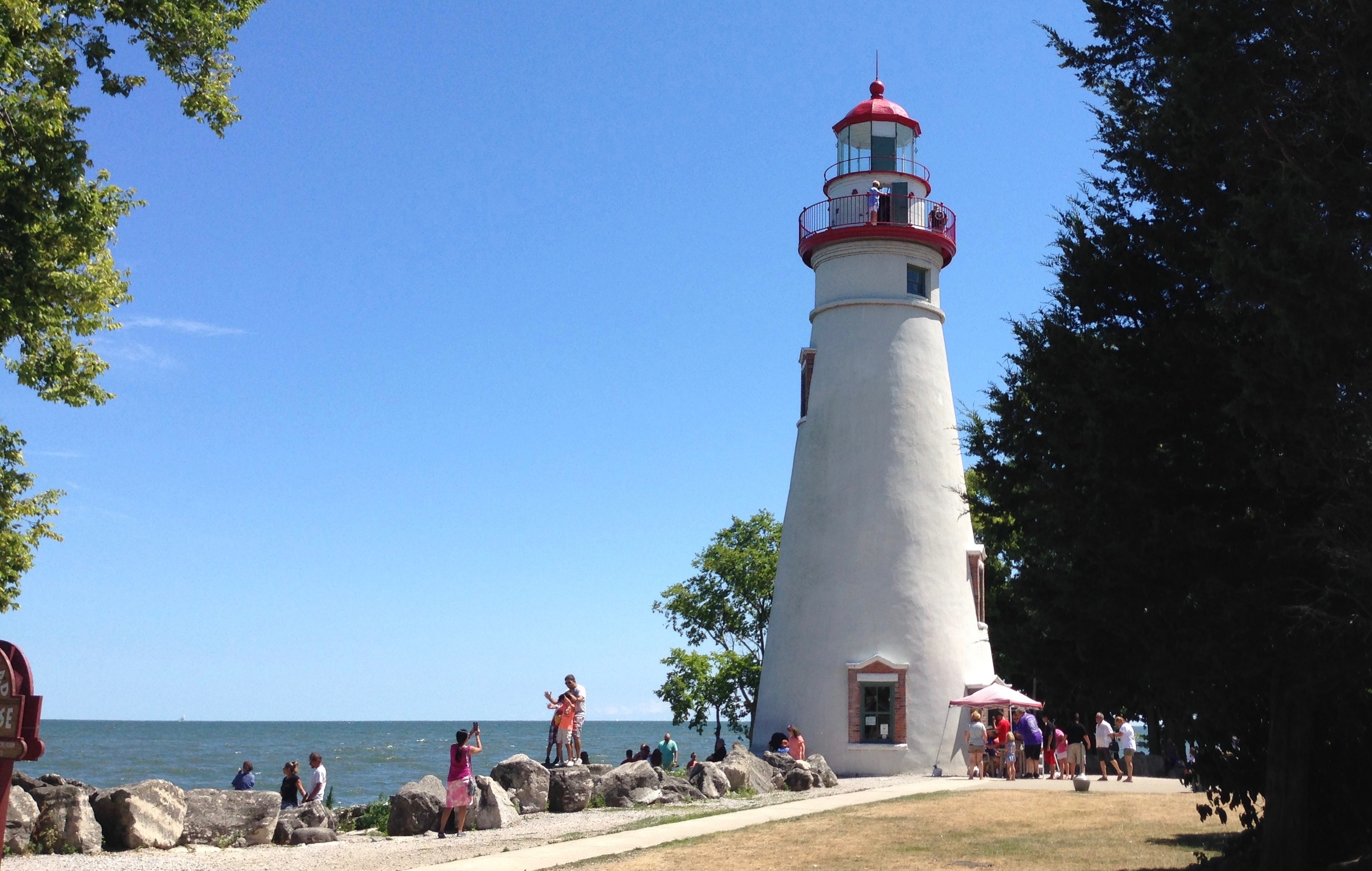 Image result for Lighthouse in Marblehead State Park