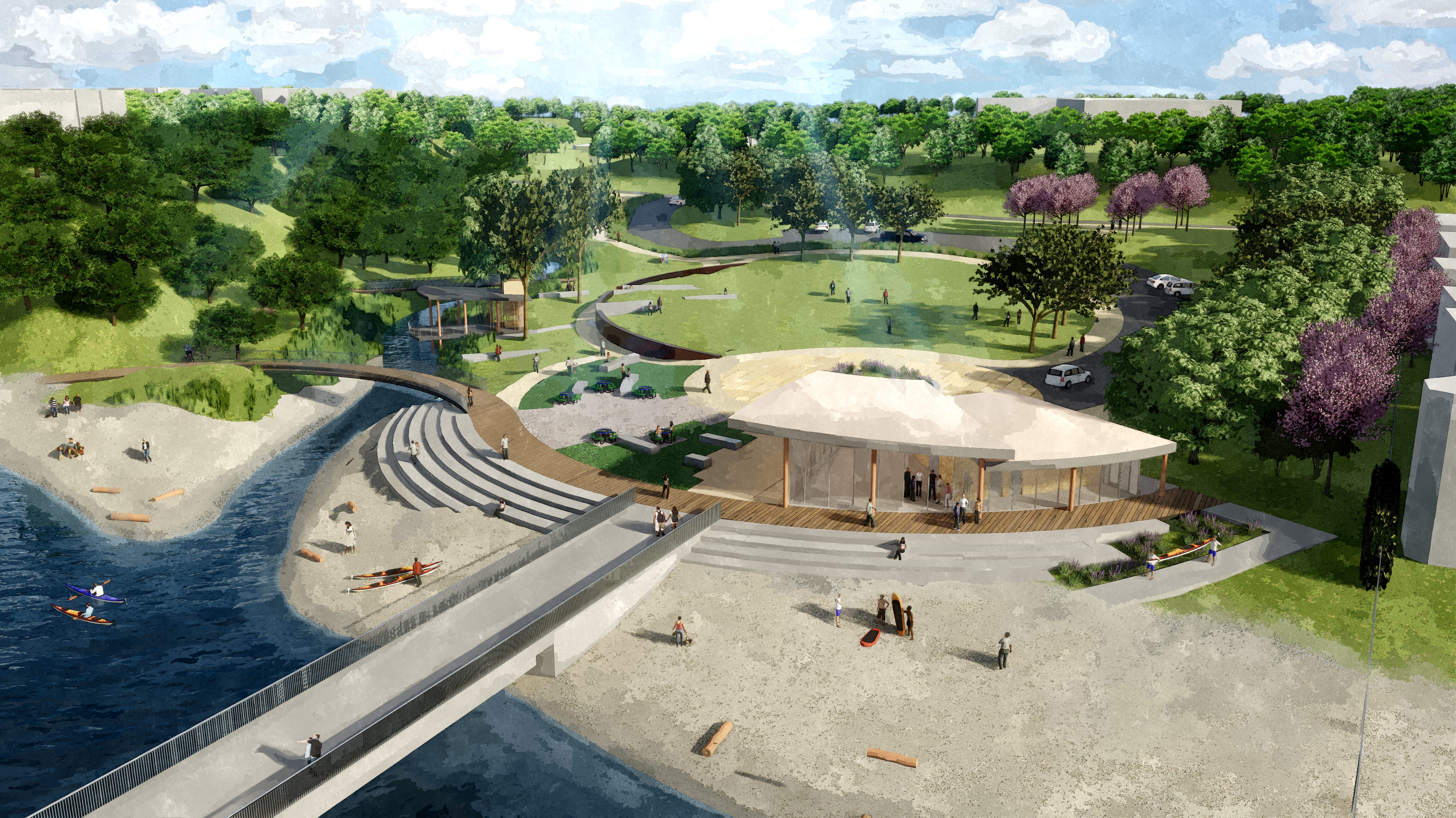 Rocky River Plans To Revamp Bradstreet S Landing Park Replace