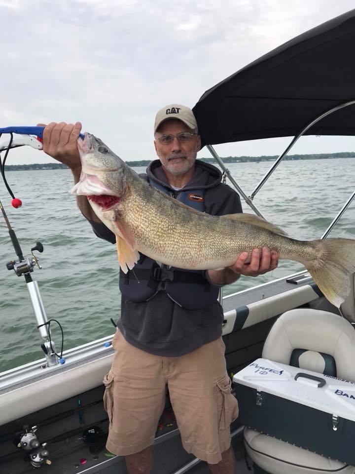 Where To Fish Ohio Lake Erie Fishing Report July 5 8 Rock The Lake