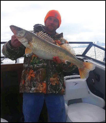 Last Weekend Of The Fall Brawl Ohio Lake Erie Fish Report Nov 29