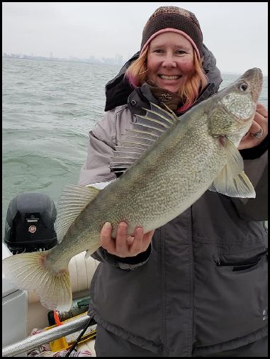 Ohio Lake Erie Fish Report Dec 13 17 Rock The Lake