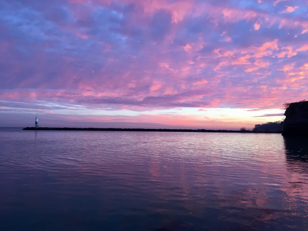A very merry Lake Erie marine forecast to you! Rock The Lake
