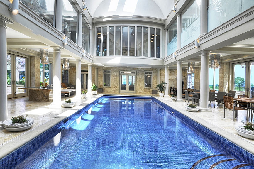 See a 9 million mansion in Cleveland's Edgewater neighborhood Lake