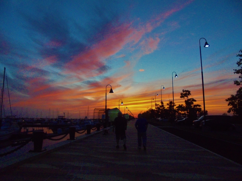 Vote for your favorite photo in our Summer Solstice Sunset contest