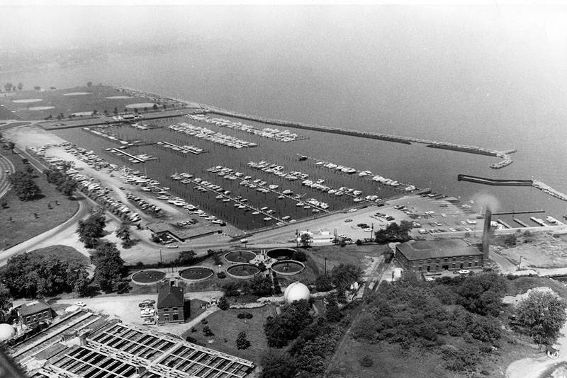 Vintage Cleveland yacht clubs