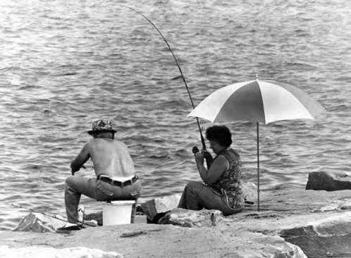 Vintage fishing photos