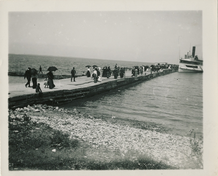 Vintage photos of Lakeside Chautauqua