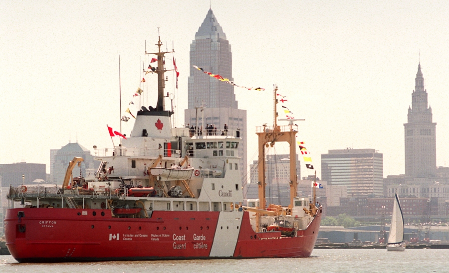 Lake Erie Coast Guard 2000