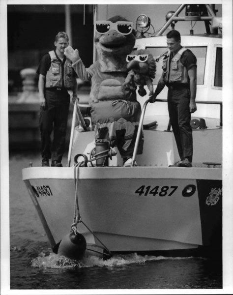 Lake Erie Coast Guard 1991