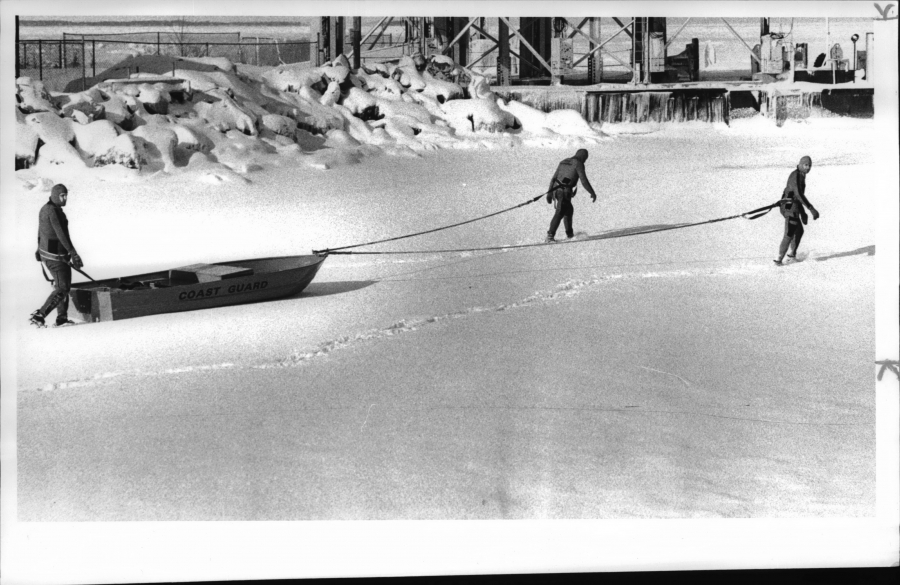 Lake Erie Coast Guard 1981