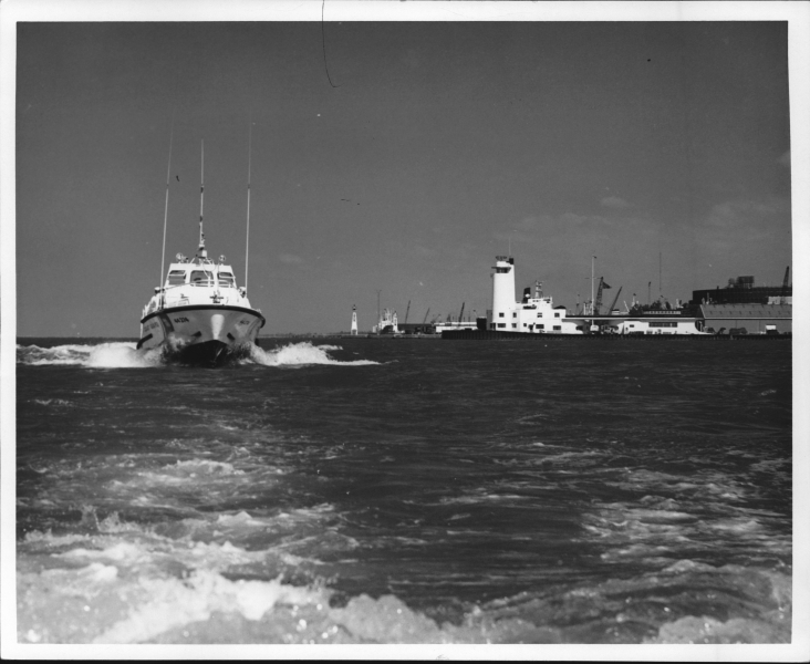 Lake Erie Coast Guard 1971