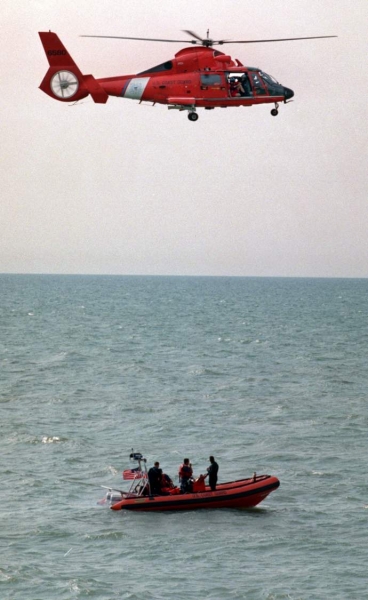 Lake Erie Coast Guard 1995