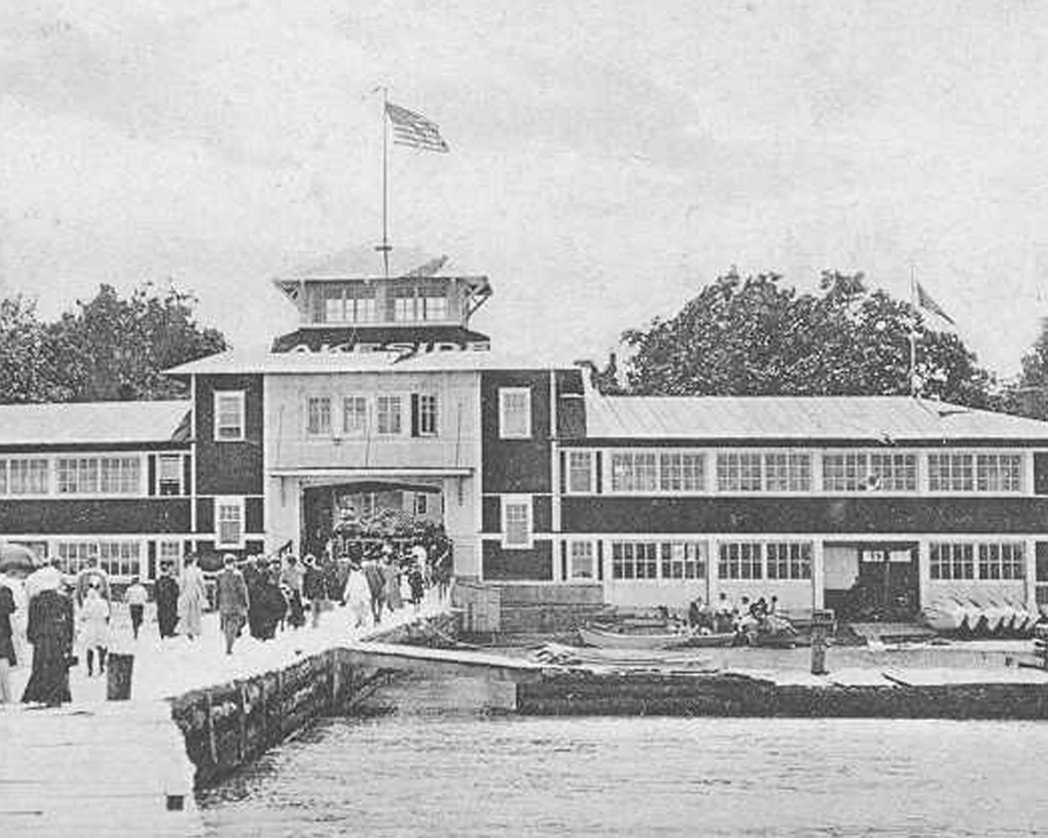 Vintage and modern views of Lakeside Chautauqua Remember When