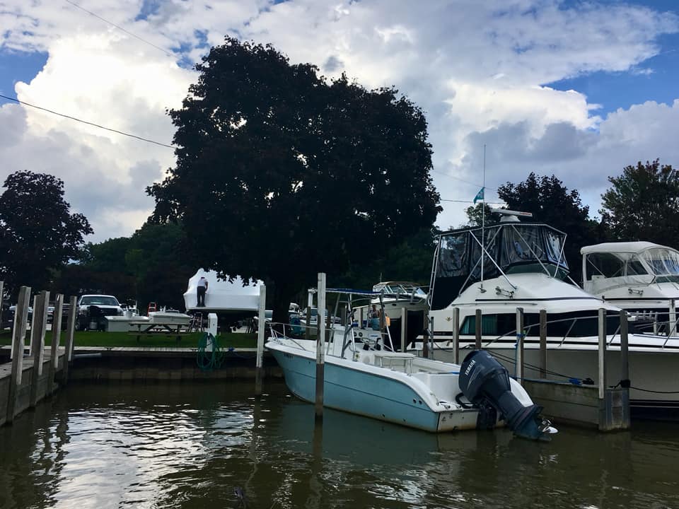 Time to haul out the boats! (Laura Johnston, RocktheLake)